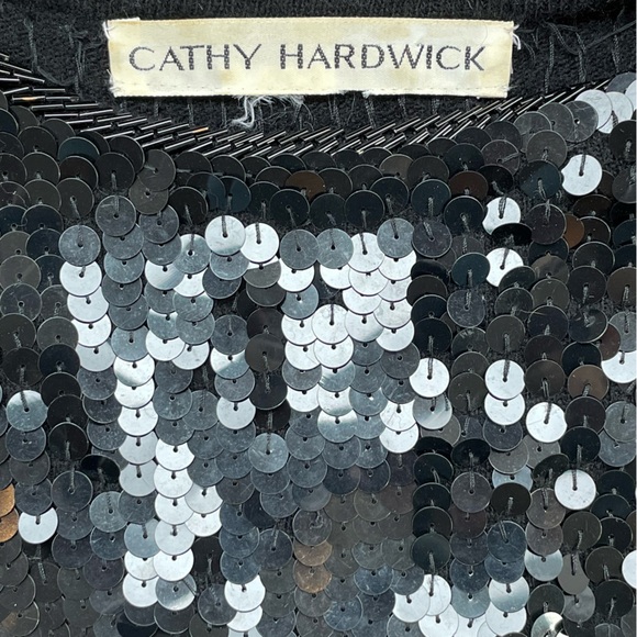 Vintage Sequin Mini Dress - Picture 2 of 3